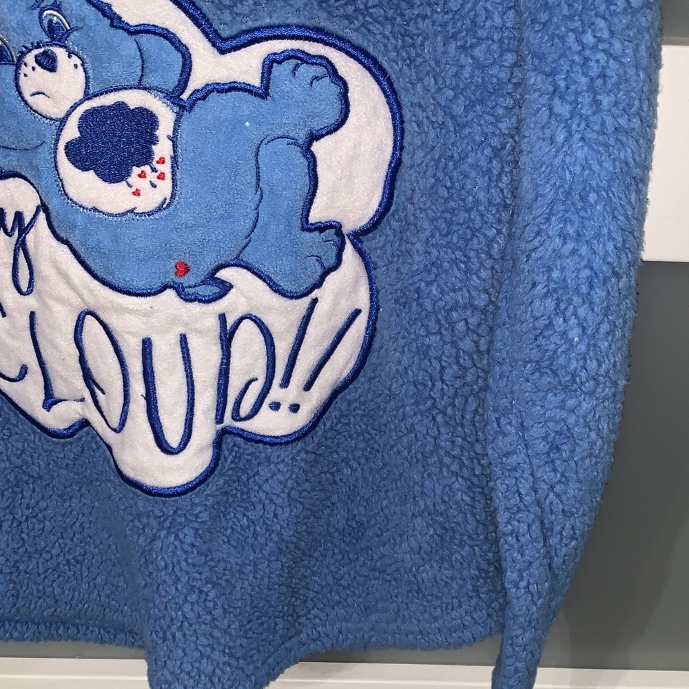Care Bears Blue Sweater with Graphic Design - Picture 7 of 7
